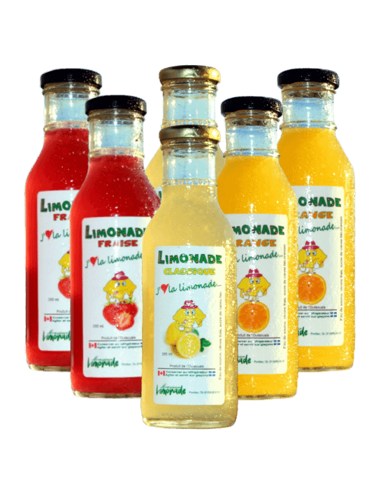 Monsieur Limonade Limonade Québécoise