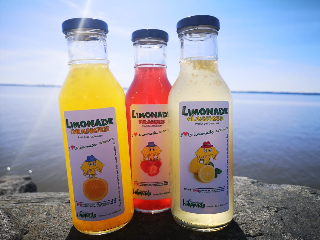 Monsieur Limonade Limonade Québécoise
