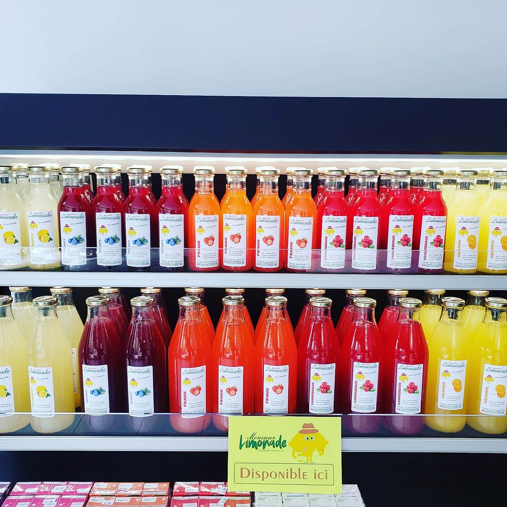 Monsieur Limonade Limonade Québécoise