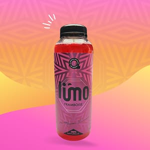 Limonade framboise 350ml